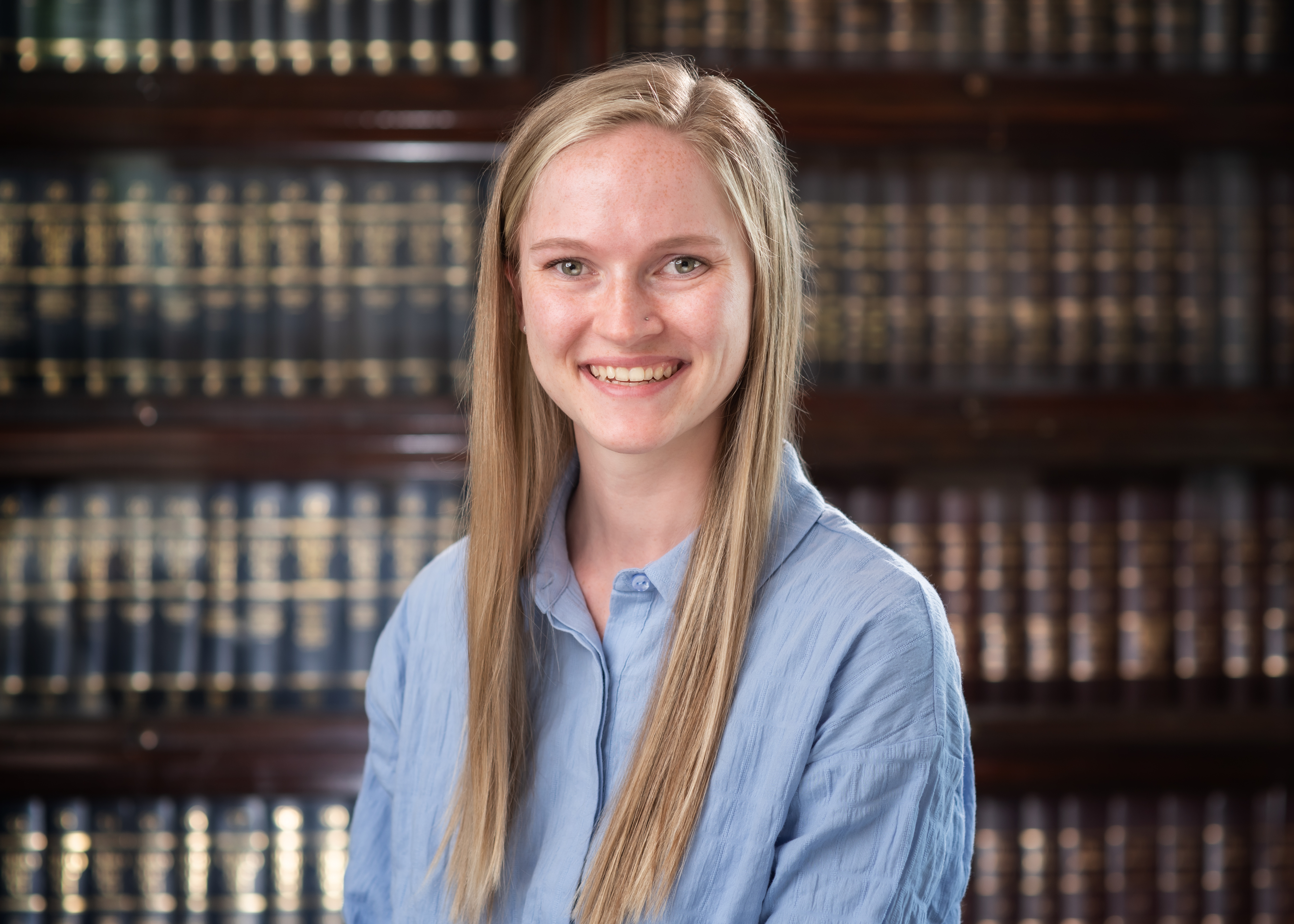 Ally Petrina (Assistant Attorney General Paralegal)